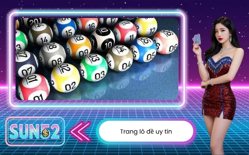 Trang lô đề uy tín