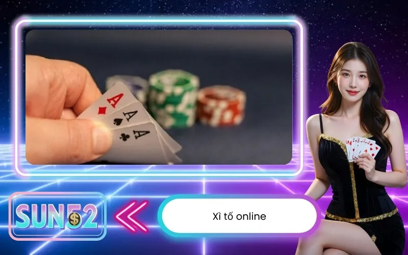Xì tố online