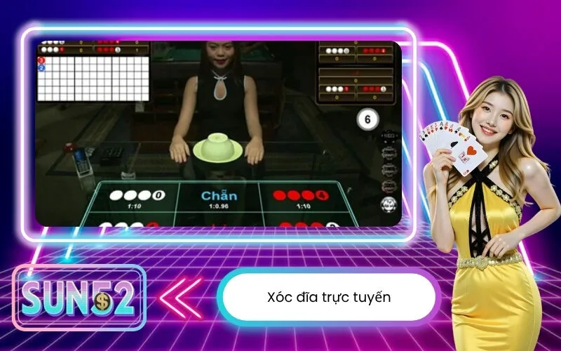 Xóc đĩa trực tuyến